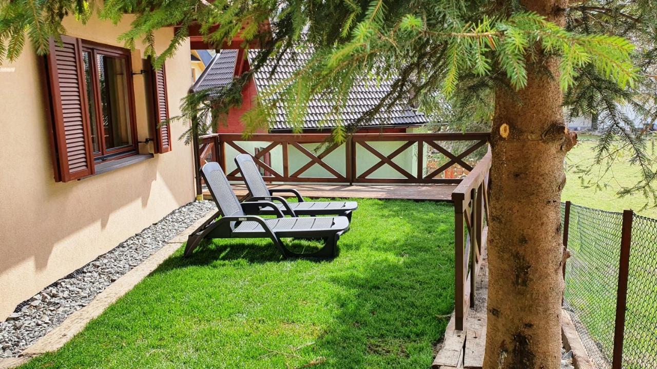 Zawoja Chaty Gorskie D4 ภายนอก รูปภาพ